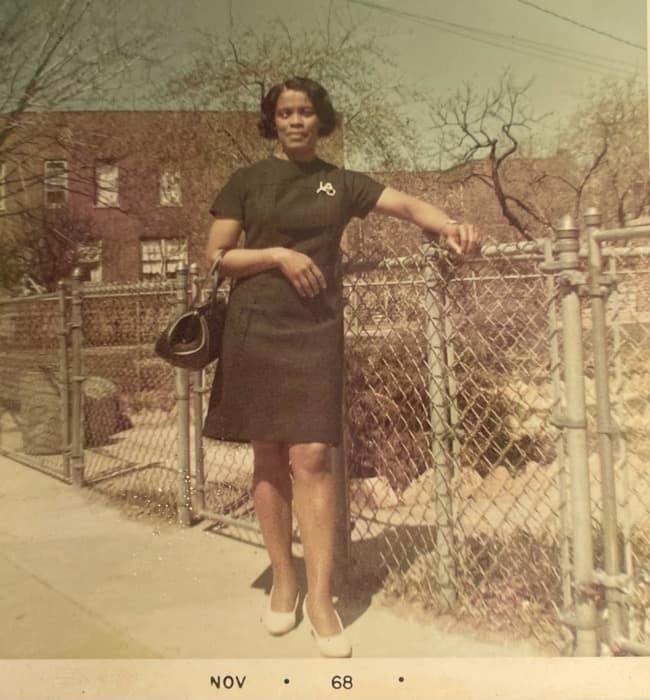 Photograph of Merlyn Hyacinth “Merle” Hawthorne