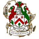 Hawthorne family crest